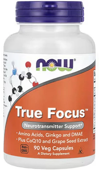 나우푸드 True Focus 90베지캡슐, 1개, 90정 - 쿠팡