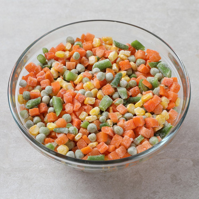 냉동 야채믹스 혼합야채 4종 1kg, 1개