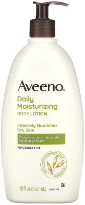 Aveeno 데일리 모이스처라이징 로션 무향료 / 수분 보습 진정 바디로션, 2개, 532ml - 쿠팡
