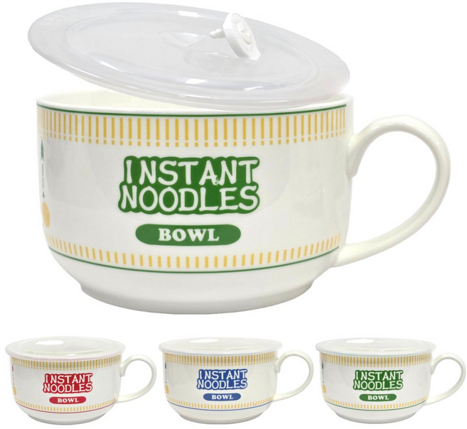 유비토 전자레인지 대용량 라면 그릇 손잡이 계란찜 1000ml, 1개, 그린