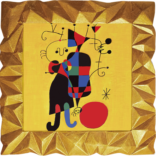 집콕취미상품 피포팝업페인팅 3D입체 부조화 DIY조소품 석고판그림색칠 M24추상명화그림 size 17x17cm, 1개