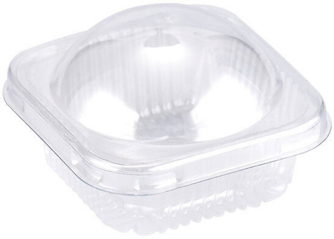 화과자 케이스 1구 50개 두쫀쿠 투명 포장용기, 투명 078790CM