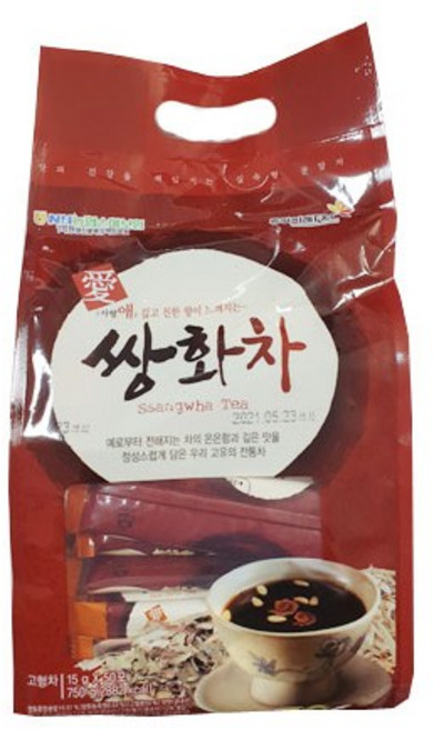 동일 쌍화차 50T, 1개, 1개, 15g, 50개입, 15g