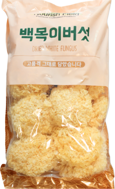 삼원물산(주)건 백목이버섯 은이버섯 1kg
