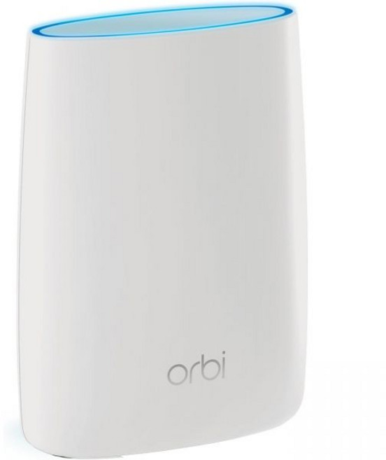 NETGEAR Orbi 라우터 전체 홈 메시 WiFi 시스템 - 트라이밴드 라우터. 최대 2500평방피트의 커버리지 AC3000RBR50갱신, 1개