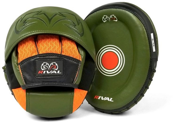 리온 라이벌 RPM80 펀치 미트 발차기 암 펀치볼 펀칭볼 복싱미트, 1개, 그린 L XL 사이즈 재고