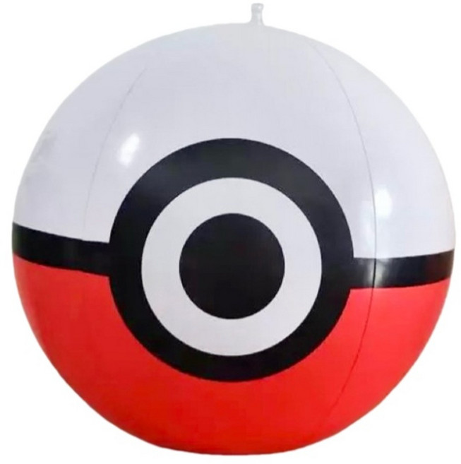 萱寶媽咪baby童裝館 兒童夏季沙灘球 - 彩色、亮片、西瓜造型充氣, 40公分精靈球, 1個, 40cm