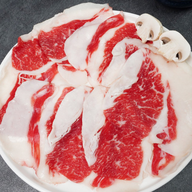 1++ 한우 차돌박이 200g x 2팩 (2-3인분), 2개