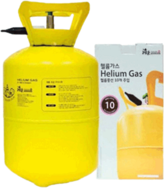 일회용 헬륨가스, 20개용