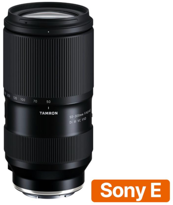 [지금사면 무상보증 3년] 탐론 50-300mm F/4.5-6.3 Di III VC VXD A069 소니 FE마운트 렌즈