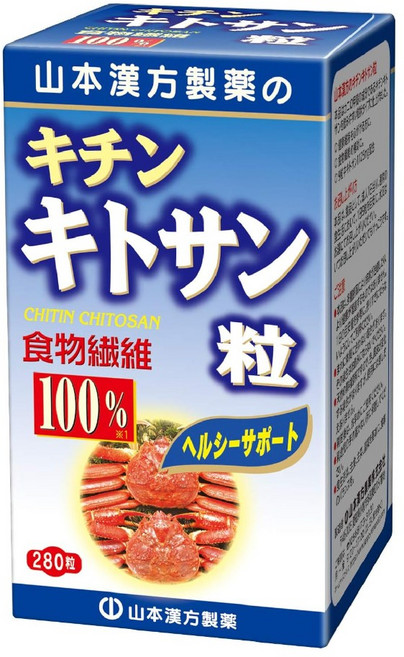 야마모토한방제약 키틴 키토산, 4개, 280정