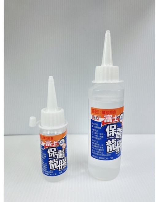 星星文具 富士 保麗龍膠, 1個, 大-100g, 100g