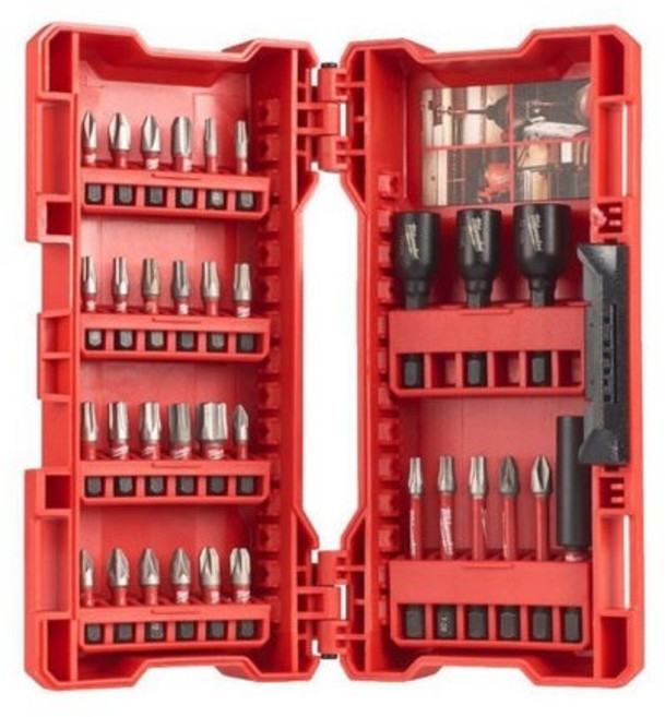 밀워키 드릴 드라이버 비트세트 33pcs 4932 4309 05, 1개