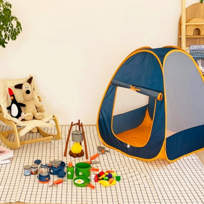 레츠토이 리얼 캠핑놀이 세트 홈캠핑 모닥불 장난감, 1개