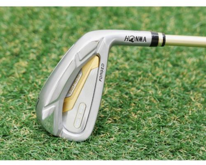 중고 혼마 뉴베레스 FORGED 7번단품 아이언 아마크 47SR 2스타, 27도, SR