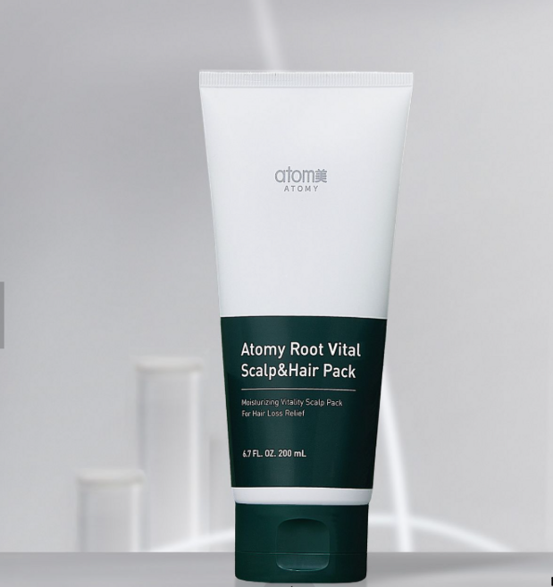 애터미 루트 바이탈 두피 헤어 팩 200ml 3개, 1개