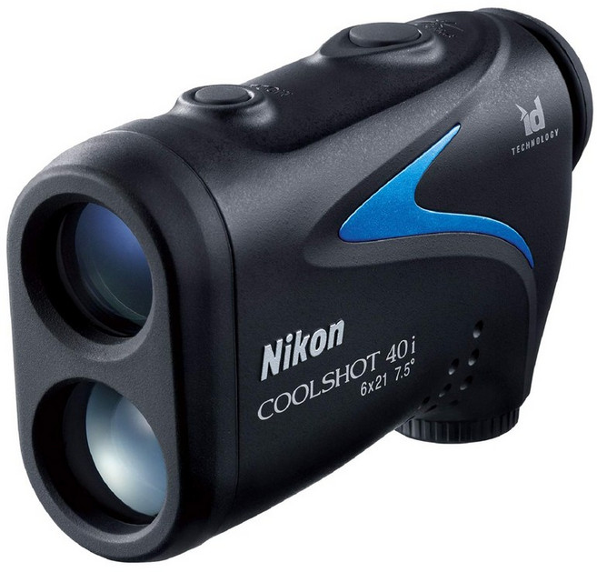 Nikon 골프용 레이저 거리계 COOLSHOT 40i LCS40I 고저차 대응 모델