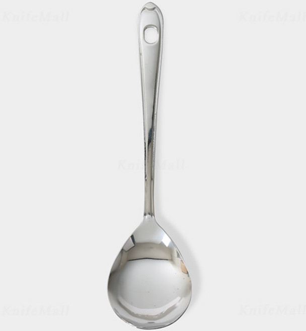 국산 스텐 서빙스푼 뷔페 샐러드 커트러리 요리스푼, 단품, 1개