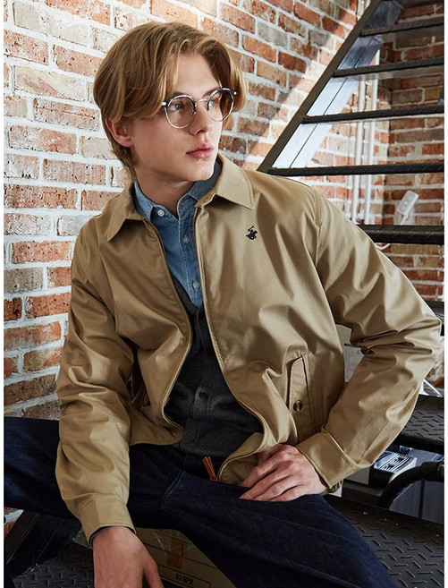 비버리힐스폴로클럽 남성 클래식 코튼 트렌치 자켓 JK861