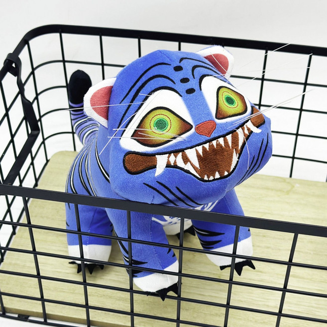 ANY마켓 호랑이인형 더피 서씨 삼눈이 생일 여자친구 선물, 1개, 호랑이(더피), 25cm