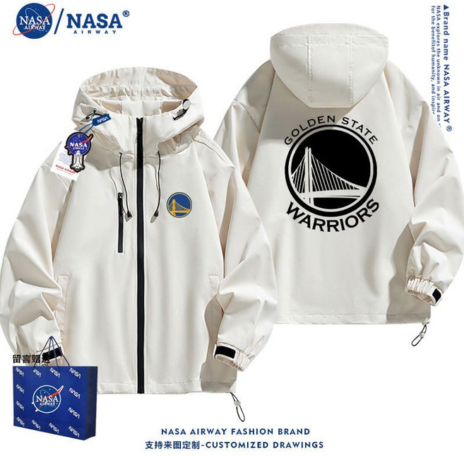 NBA 골든스테이트 워리어스 스테판커리 후드 재킷 바람막이