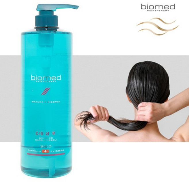 바이오메드 헤어테라피샴푸1000g CD샴푸 까펠리데볼리, 1개