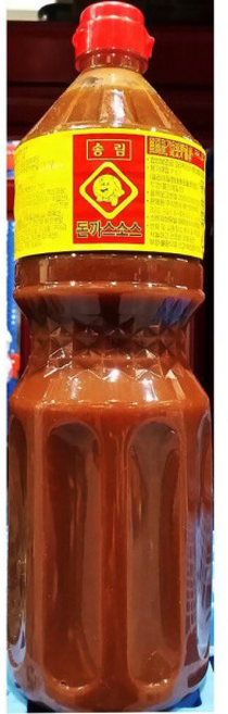 송림 돈까스 소스 X9 양념 업소용 포크 커틀렛, 1개, 1.8L
