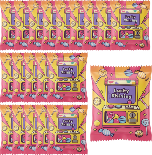 대용량 간식 답례품 어린이집 유치원 생일 어린이 선물 세트 행사 학교 교회 크리스마스 구디백 GD14, 20개, 간식꾸러미