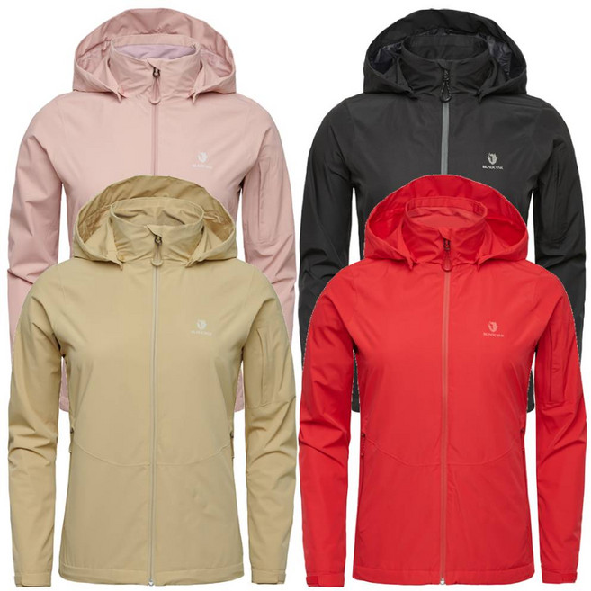 블랙야크 여성 베리어 방수자켓 2레이어 안감형 기능성 점퍼 1BYJKSU513