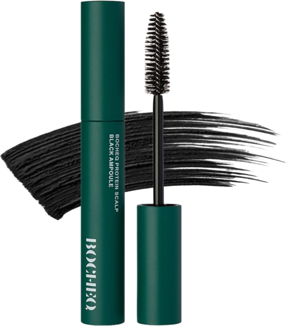 보첵 새치커버 스틱 두피 헤어 마스카라 앰플, 블랙, 1개