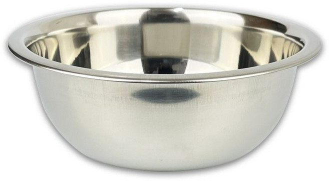 키친프리 스텐 믹싱볼 26cm 28cm 30cm 선택형 -o 양푼 비빔밥그릇 냉면그릇