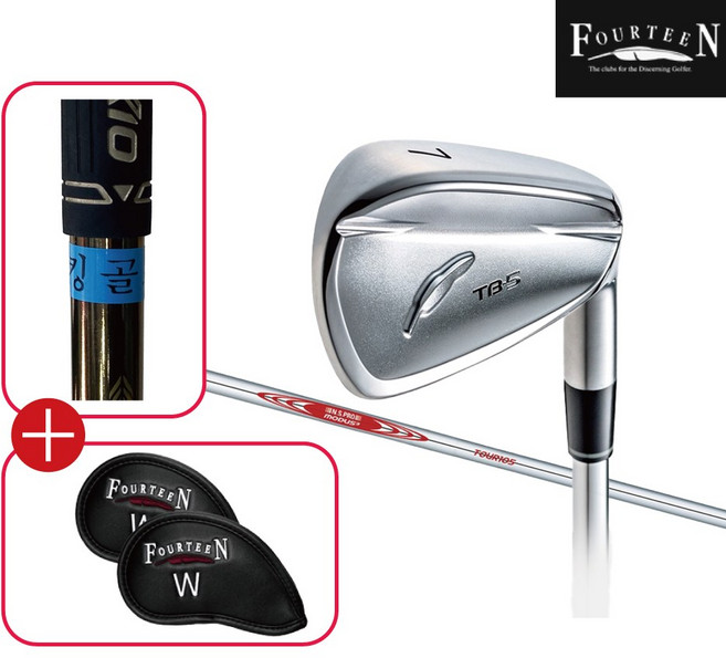 24 포틴 TB5 포지드 2 스틸 남성 아이언세트[6i5번~PW][NS PRO MODUS3 105], S