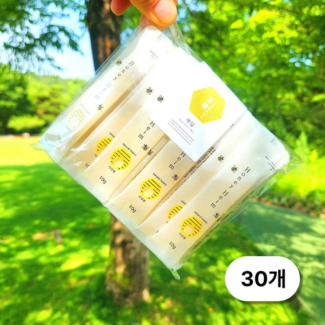 례답 국산 사양 꿀스틱 30p 300g, 30개, 1회분 - 쿠팡