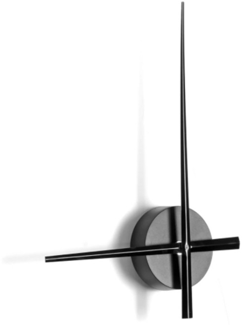 인테리어 포인터 벽시계 부품 DIY 대형 벽시계 바늘, 골드