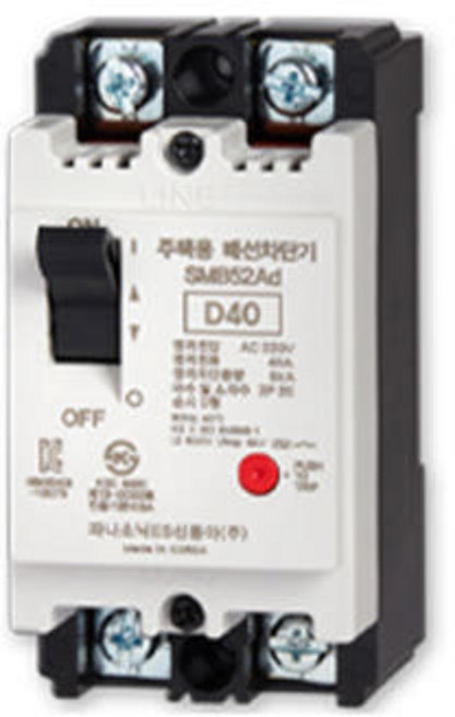 파나소닉 신동아 누전차단기 배선차단기 가정용 주택용 고감도 20A 32A, 신동아/배선/2P 32(메인), 1개