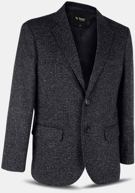 남성 울 혼방 빈티지 콤비자켓 BN1171 중년 가을 겨울