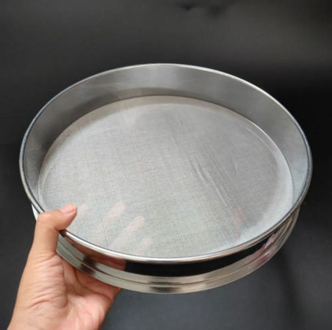 막걸리 거름망 필터 양조장 채망 와인 두꺼운 정제 뜰채, 1개, 직경 40cm 400메쉬