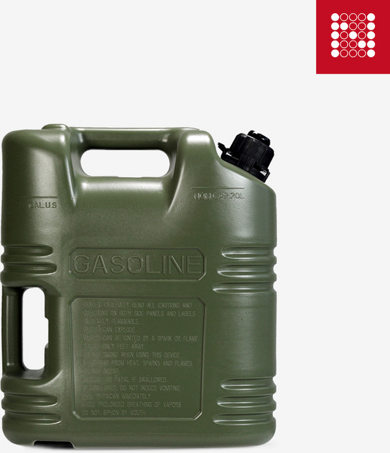 노마드 디올뉴 씨플로 제리캔 20L 잔량확인 흘림방지 휴대용 캠핑 용품, 디올뉴 씨플로 제리캔 20L N-8409, 1개