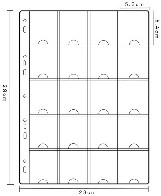 띠부스티커 띠부씰스티커 보관 투명 파일 A4 바인더 앨범 씰북 포토 포카 증사 사진첩 바인더북, 02 : 속지 5매 추가 구매 (커버 미포함)