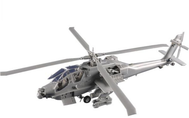 12335543 프라모델 헬리콥터 비행기 모형 미니어처 전투기 항공기 헬기 트럼펫터 1/35 미국 AH-64A 아파치 초기형 플라모델 05114