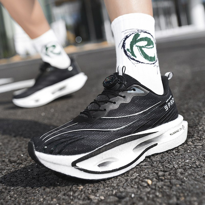 스노우드림 런닝화 충격 흡수 다이얼 운동화 카본 플레이트 마라톤화 NK-9PRO