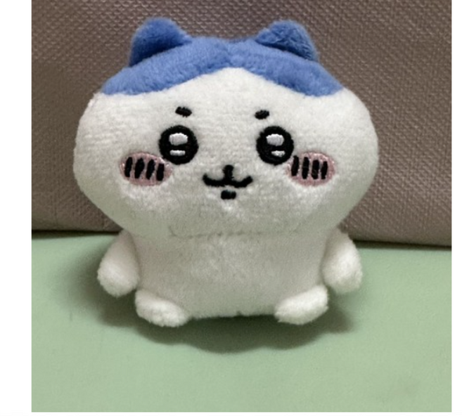 치이카와 앉은 애착 인형 봉제 굿즈 먼작귀 미니 우사기 귀여운 5종, D. 하치와레, 1개