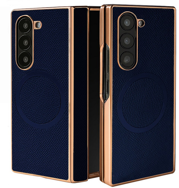 리네시 갤럭시 호환 Z 폴드 힌지보호 자력 맥세이프 커버 케이스