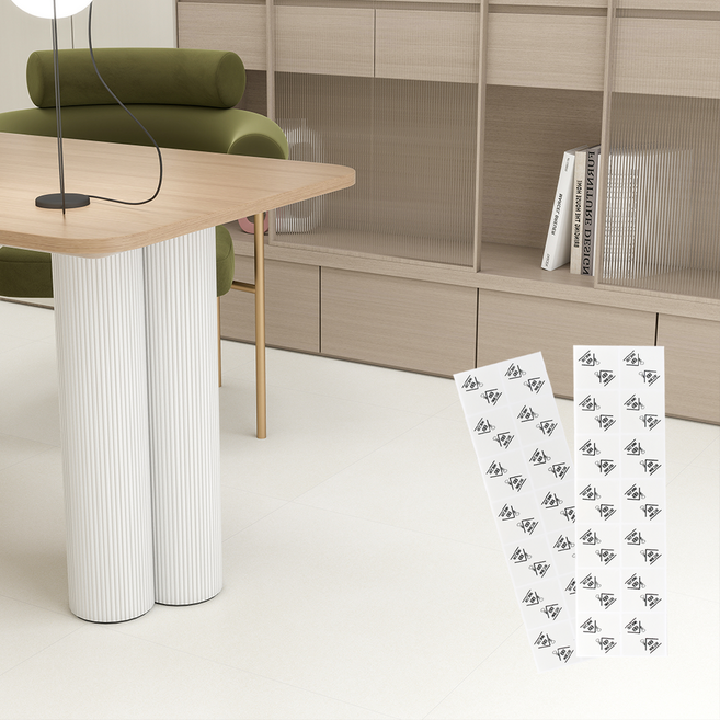 프리미엄 3T 데코타일 600타일 + 리무벌 스티커(2장) 국내산 1박스1평 덧방 LVT, NPT16882(600)1박스9p+리무벌스티커2장, 1개