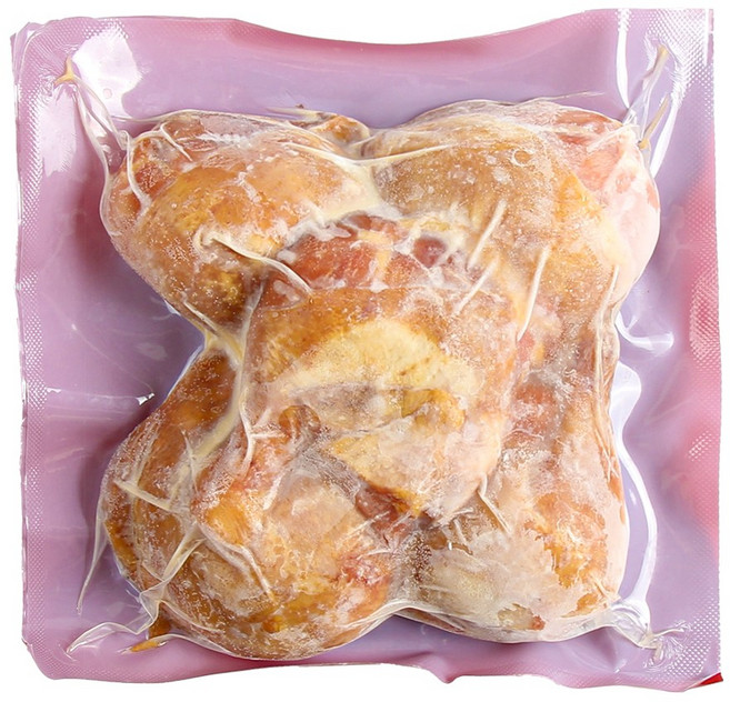 훈제통다리바베큐 오션훈제치킨 아이간식 어른안주 냉동 간편식, 1개, 850g