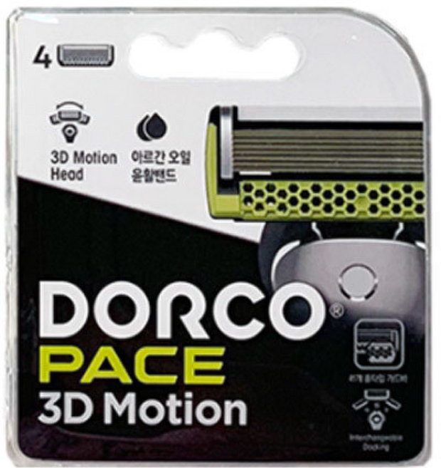 도루코 PACE 3D Motion 면도날