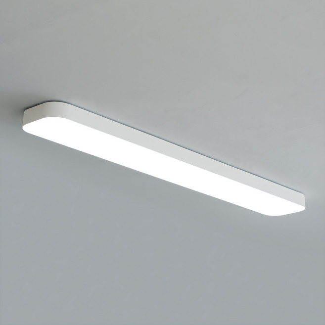 조명에반하다 LED 심플주방등 60W, 화이트 + 주광색