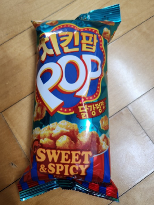 오리온 치킨팝 닭강정, 81g, 30개