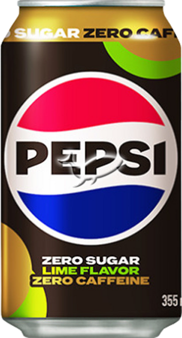 펩시 제로슈거 라임향 제로 카페인 355ml, 1개