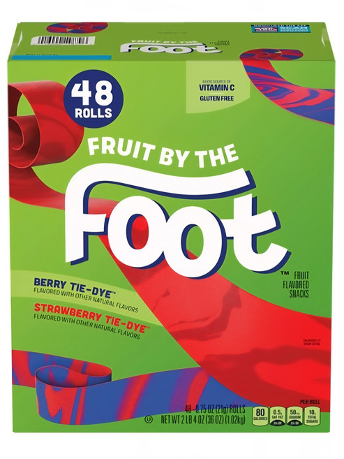 후룻 바이더 풋 젤리, 1.02kg, 48개